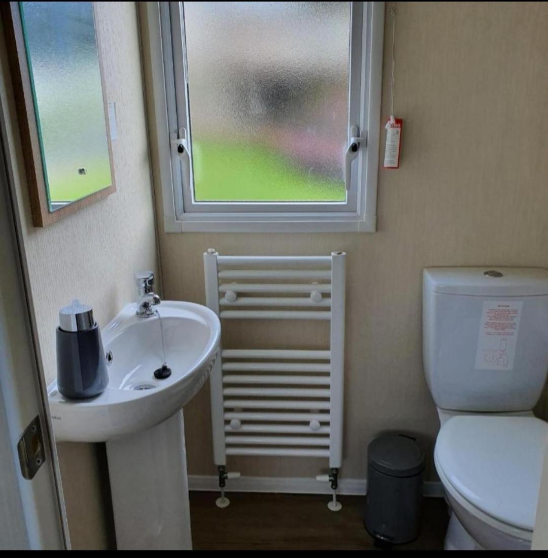 Hotel Port Carlisle Caravan Near Bowness On Solway Exterior foto